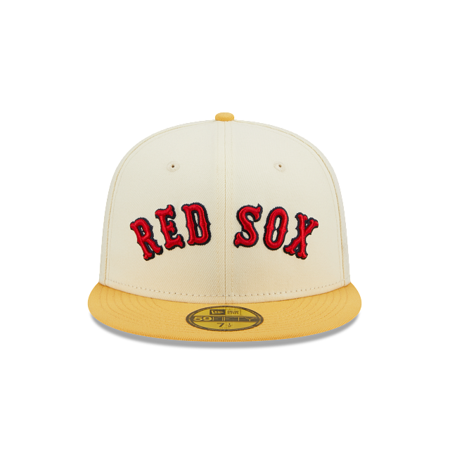 New Era Boston Red Sox Cooperstown Chrome 2023 59FIFTY Fitted Hat