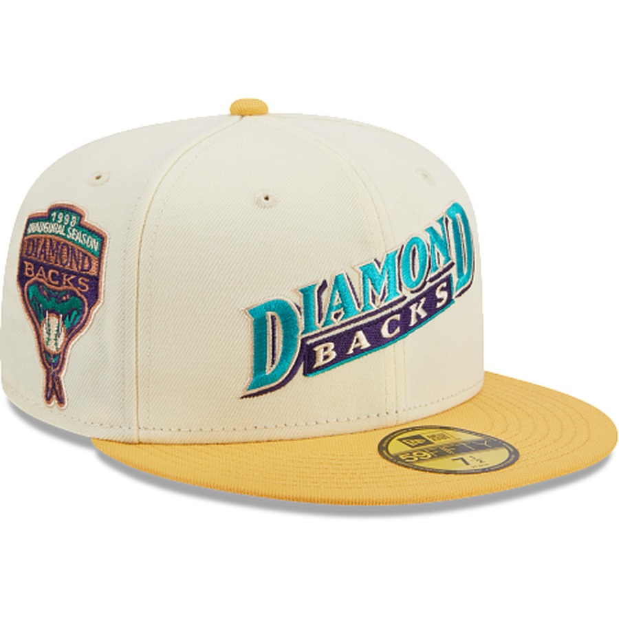 New Era Arizona Diamondbacks Cooperstown Chrome 2023 59FIFTY Fitted Hat