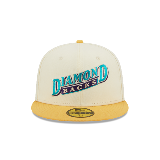 New Era Arizona Diamondbacks Cooperstown Chrome 2023 59FIFTY Fitted Hat
