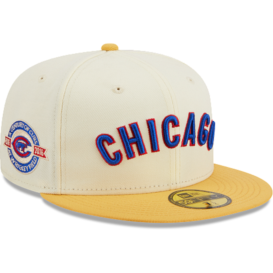 New Era Chicago Cubs Cooperstown Chrome 2023 59FIFTY Fitted Hat