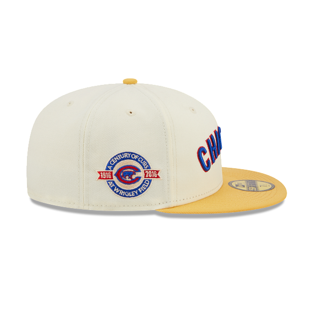 New Era Chicago Cubs Cooperstown Chrome 2023 59FIFTY Fitted Hat