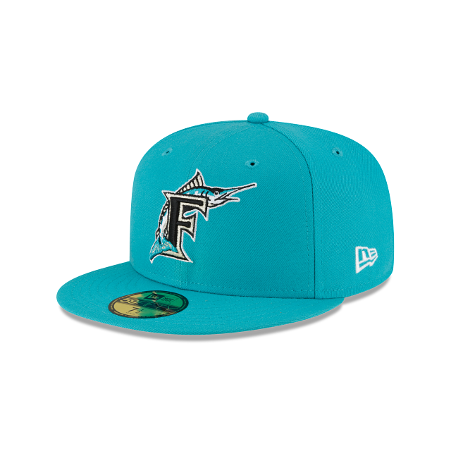New Era Miami Marlins Turn Back the Clock 59FIFTY Fitted Hat