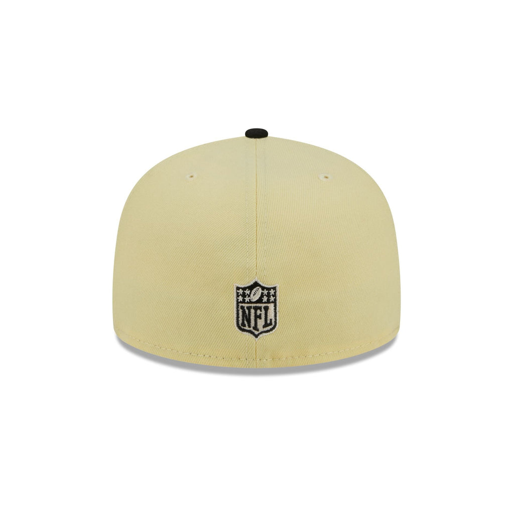 New Era Cincinnati Bengals Soft Yellow 2023 59FIFTY Fitted Hat
