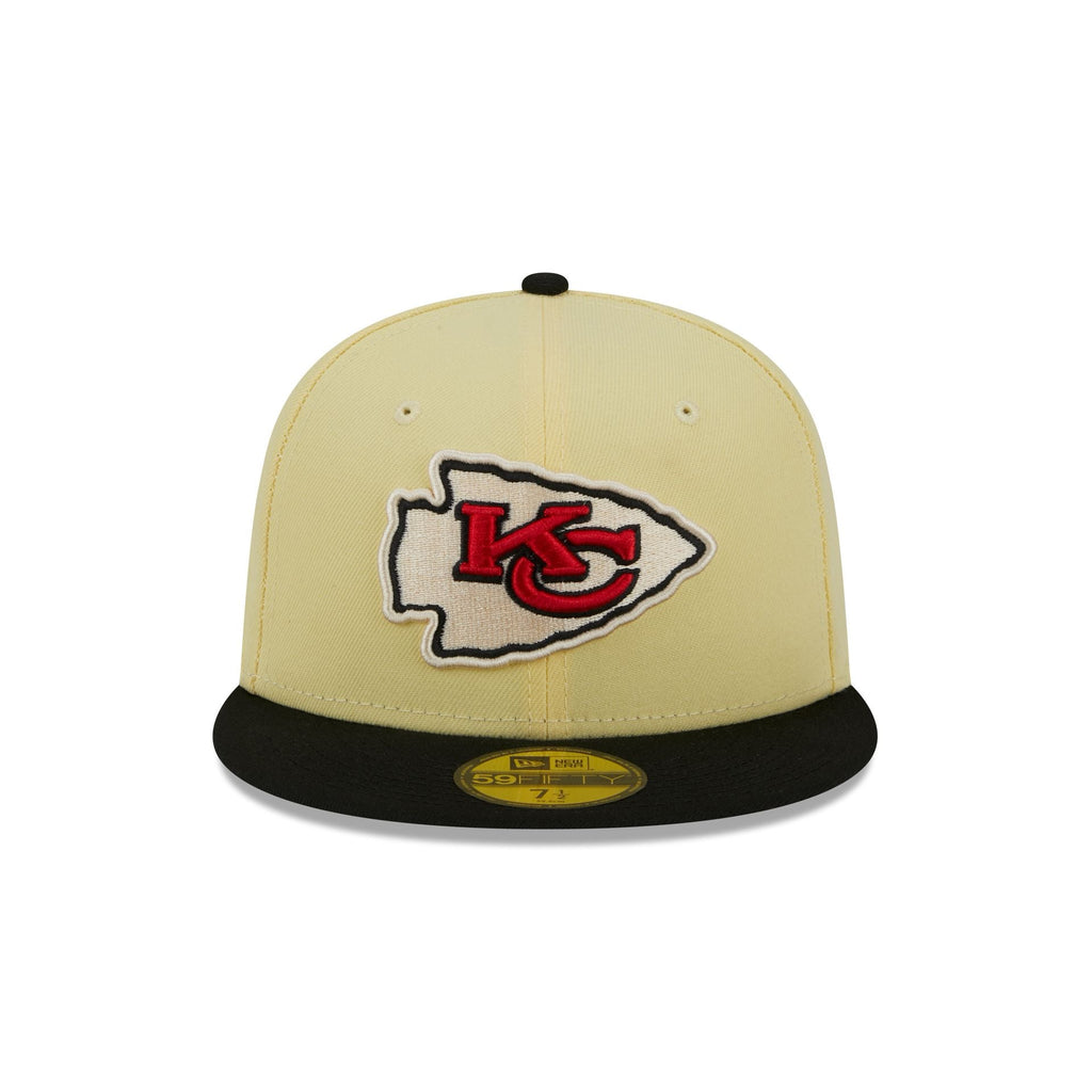New Era Kansas City Chiefs Soft Yellow 2023 59FIFTY Fitted Hat