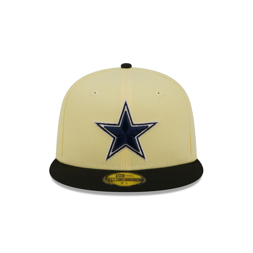 New Era Dallas Cowboys Soft Yellow 2023 59FIFTY Fitted Hat