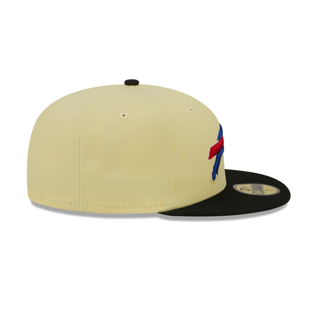 New Era Buffalo Bills Soft Yellow 2023 59FIFTY Fitted Hat