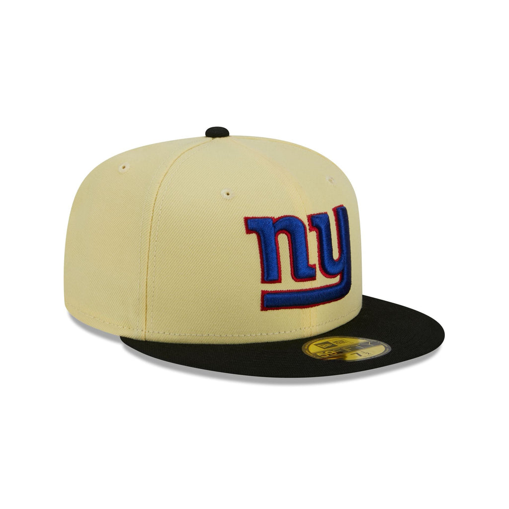New Era New York Giants Soft Yellow 2023 59FIFTY Fitted Hat