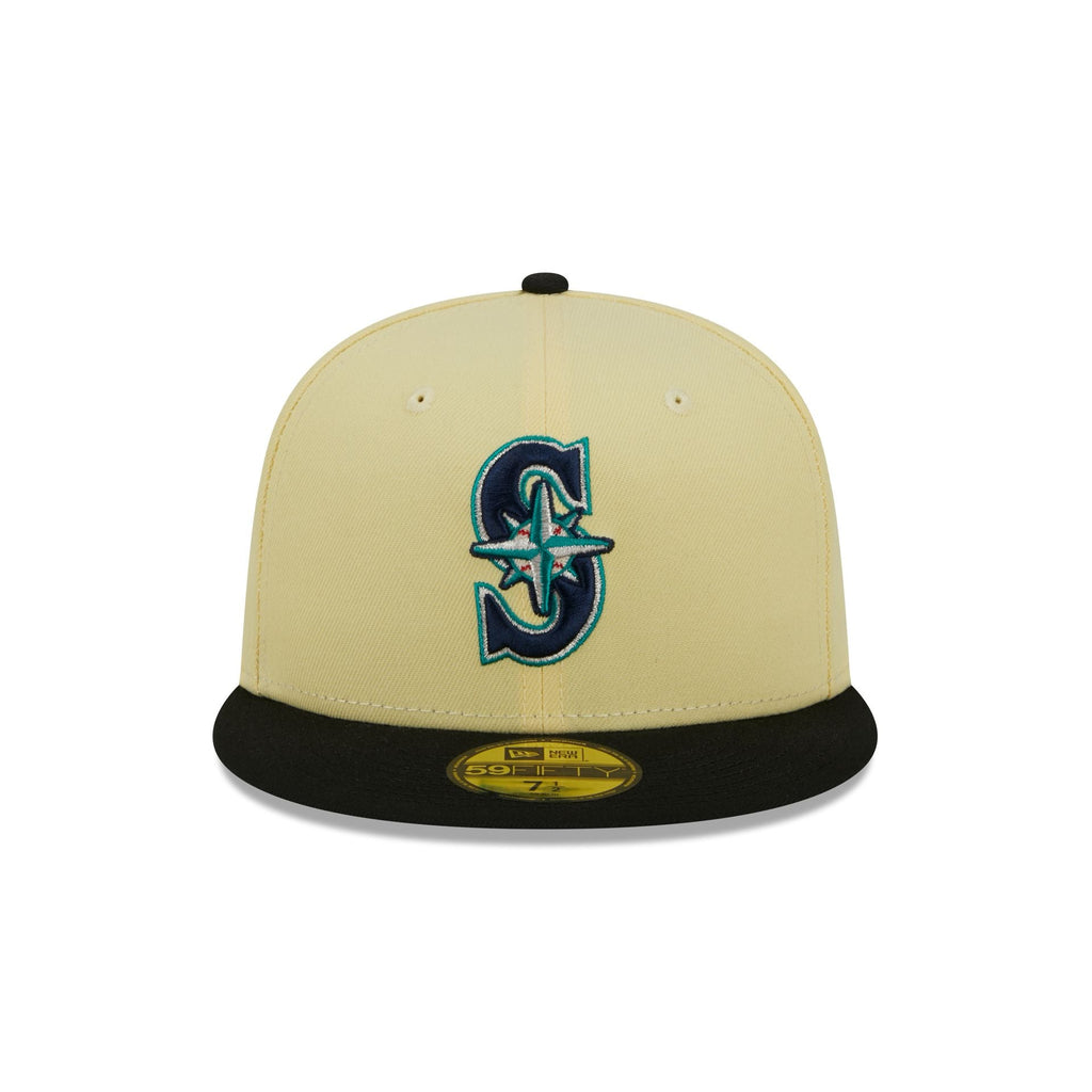 New Era Seattle Mariners Soft Yellow 2023 59FIFTY Fitted Hat