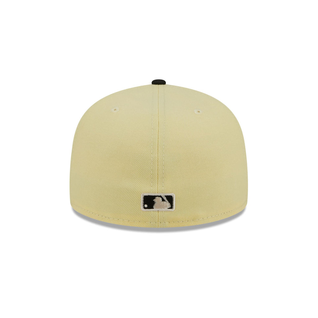 New Era Houston Astros Soft Yellow 2023 59FIFTY Fitted Hat