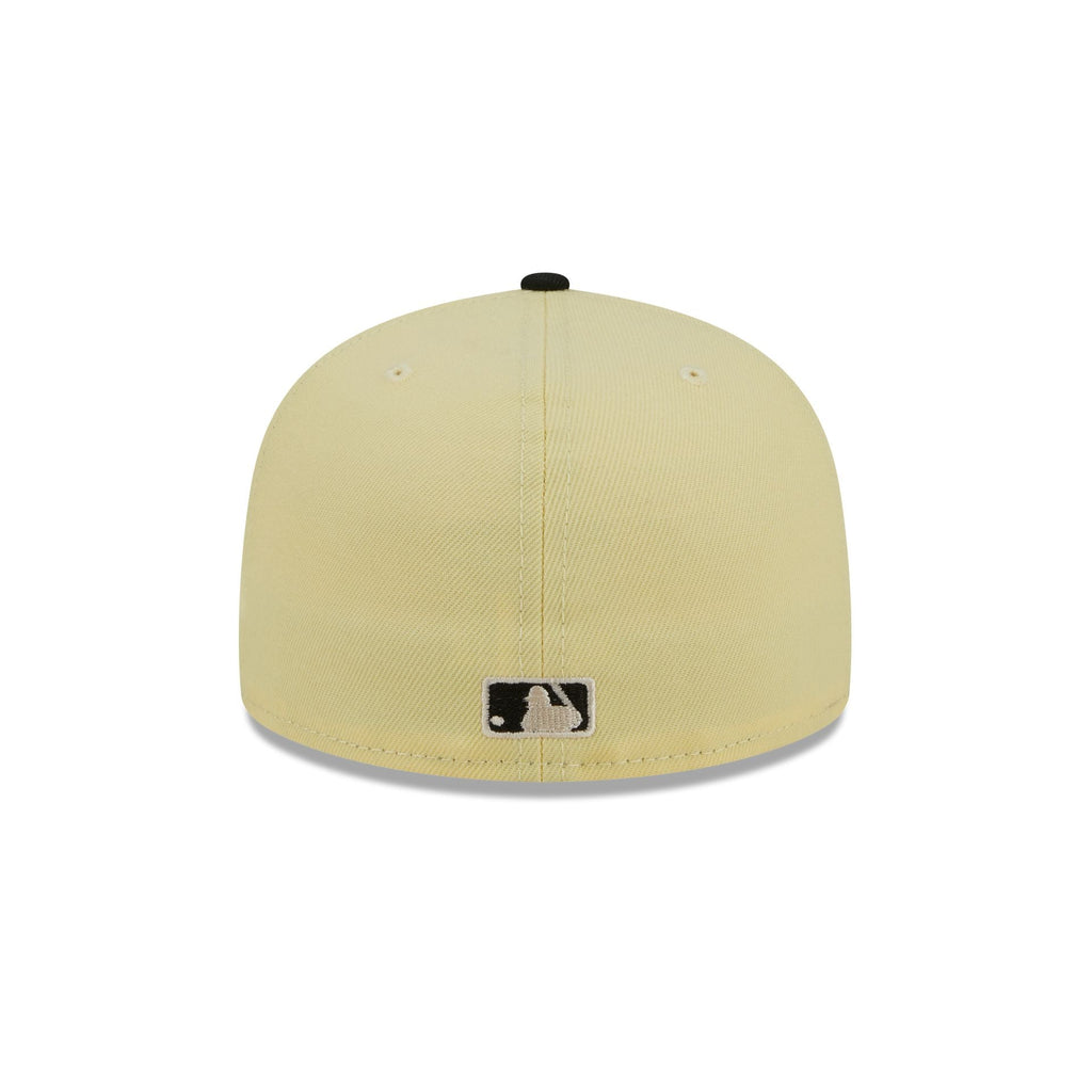 New Era San Diego Padres Soft Yellow 2023 59FIFTY Fitted Hat