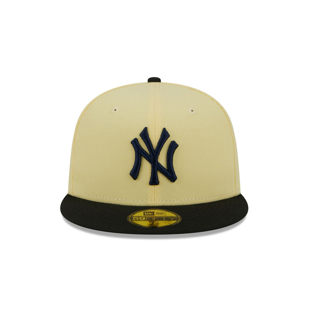 New Era New York Yankees Soft Yellow 2023 59FIFTY Fitted Hat