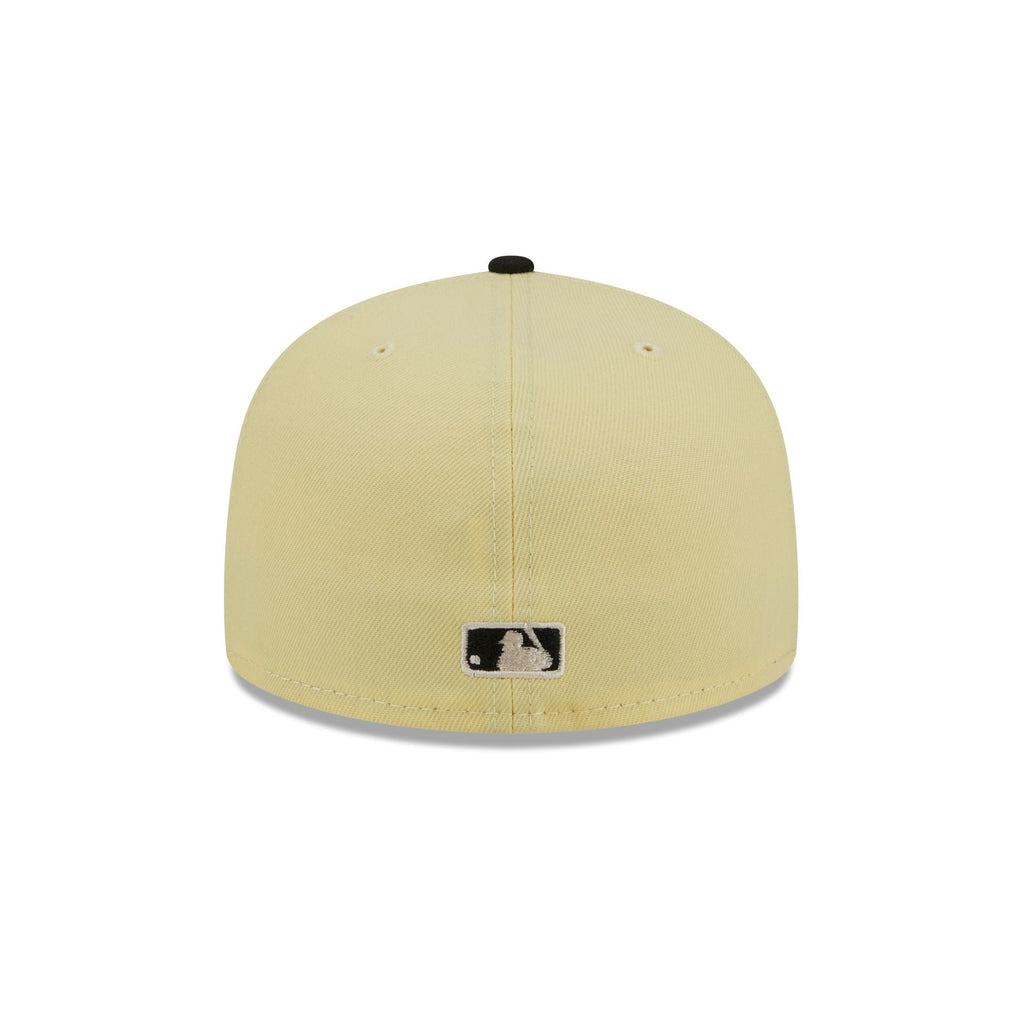 New Era New York Yankees Soft Yellow 2023 59FIFTY Fitted Hat