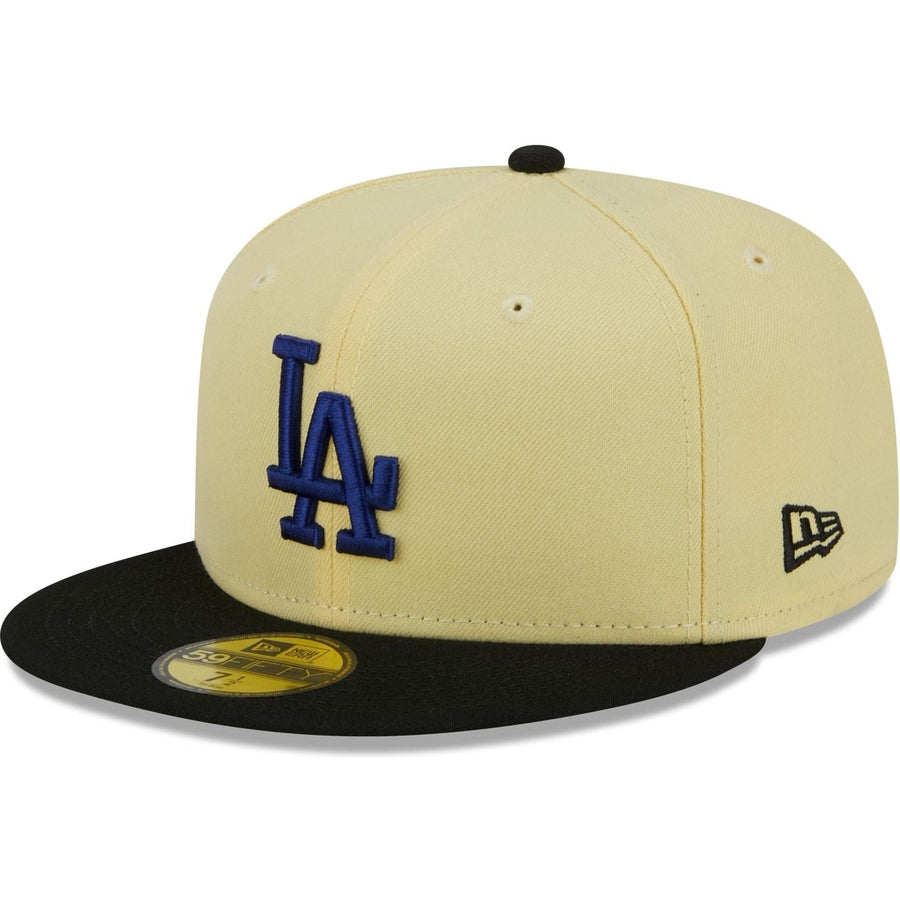 New Era Los Angeles Dodgers Soft Yellow 2023 59FIFTY Fitted Hat