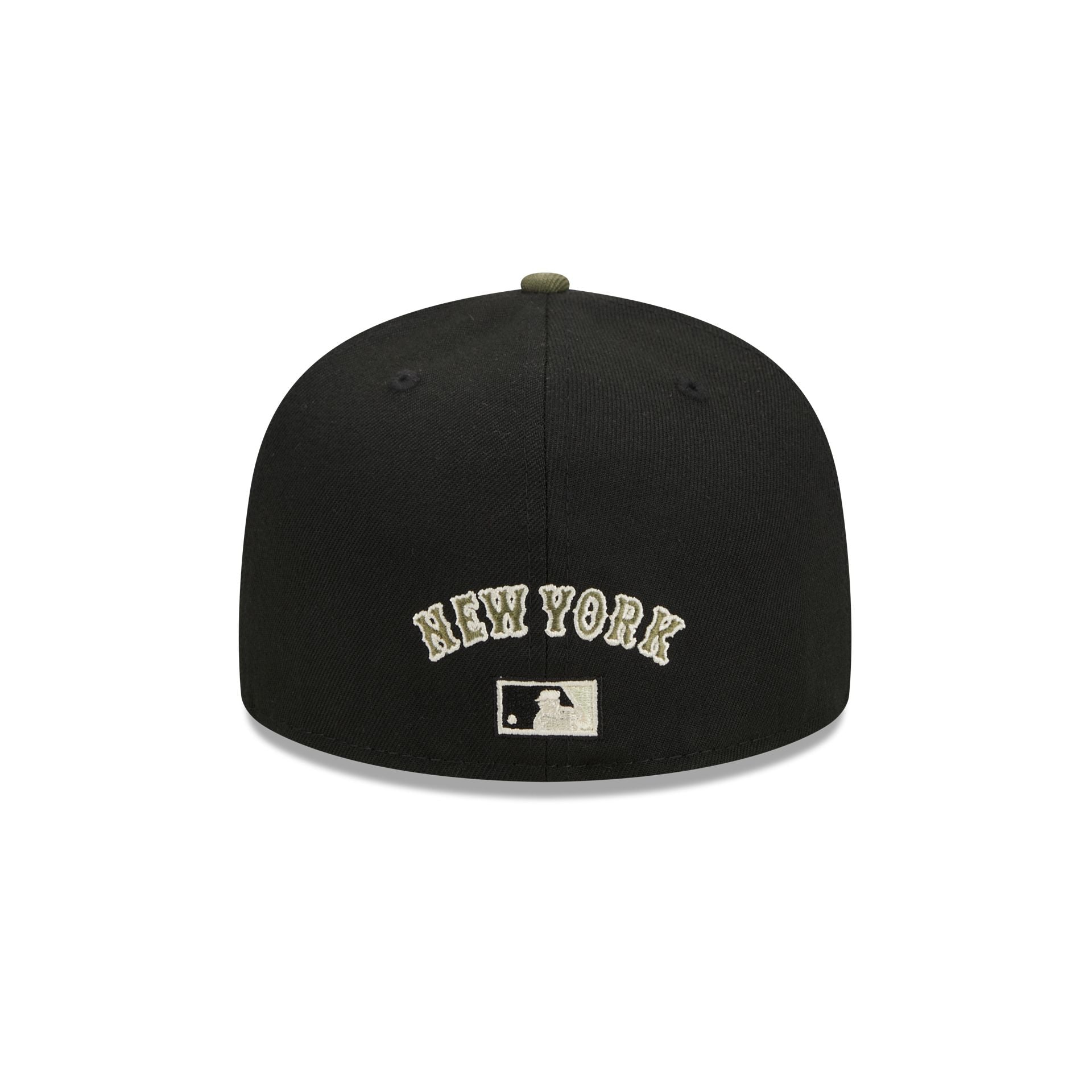 New Era New York Mets Black & Olive Green 2023 59FIFTY Fitted Hat