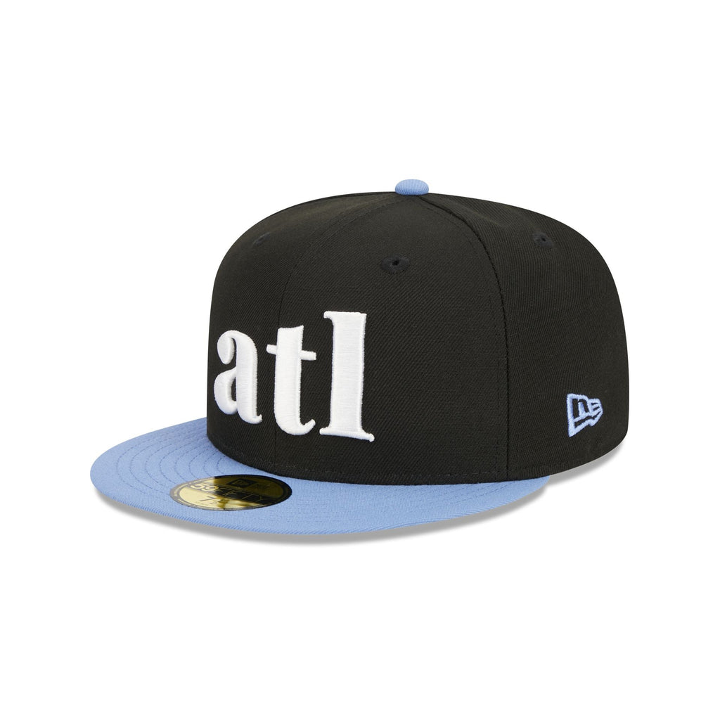 New Era Atlanta Hawks 2023/24 City Edition 59FIFTY Fitted Hat