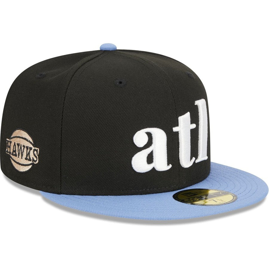 New Era Atlanta Hawks 2023/24 City Edition 59FIFTY Fitted Hat