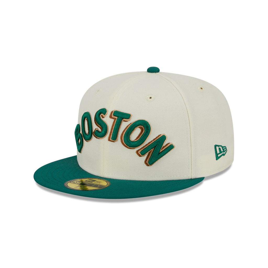 New Era Boston Celtics 2023/24 City Edition 59FIFTY Fitted Hat