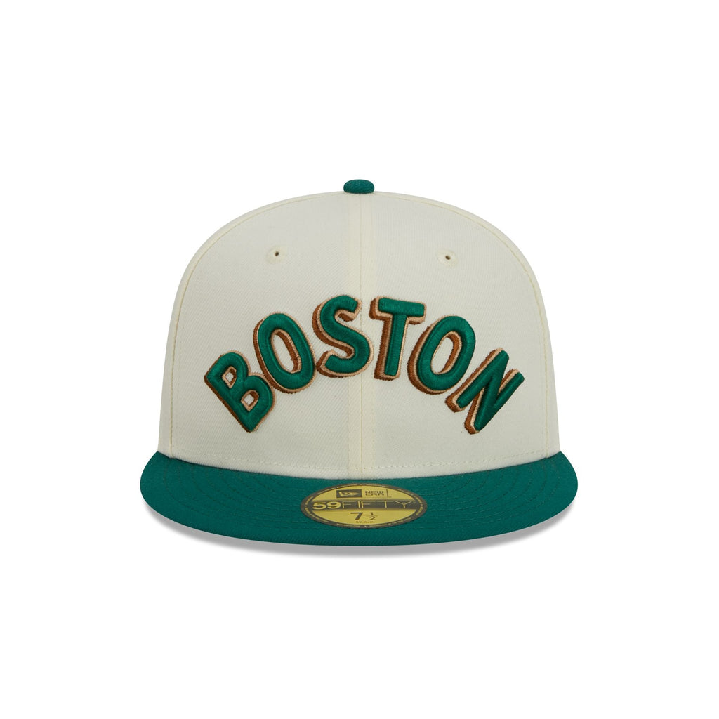 New Era Boston Celtics 2023/24 City Edition 59FIFTY Fitted Hat