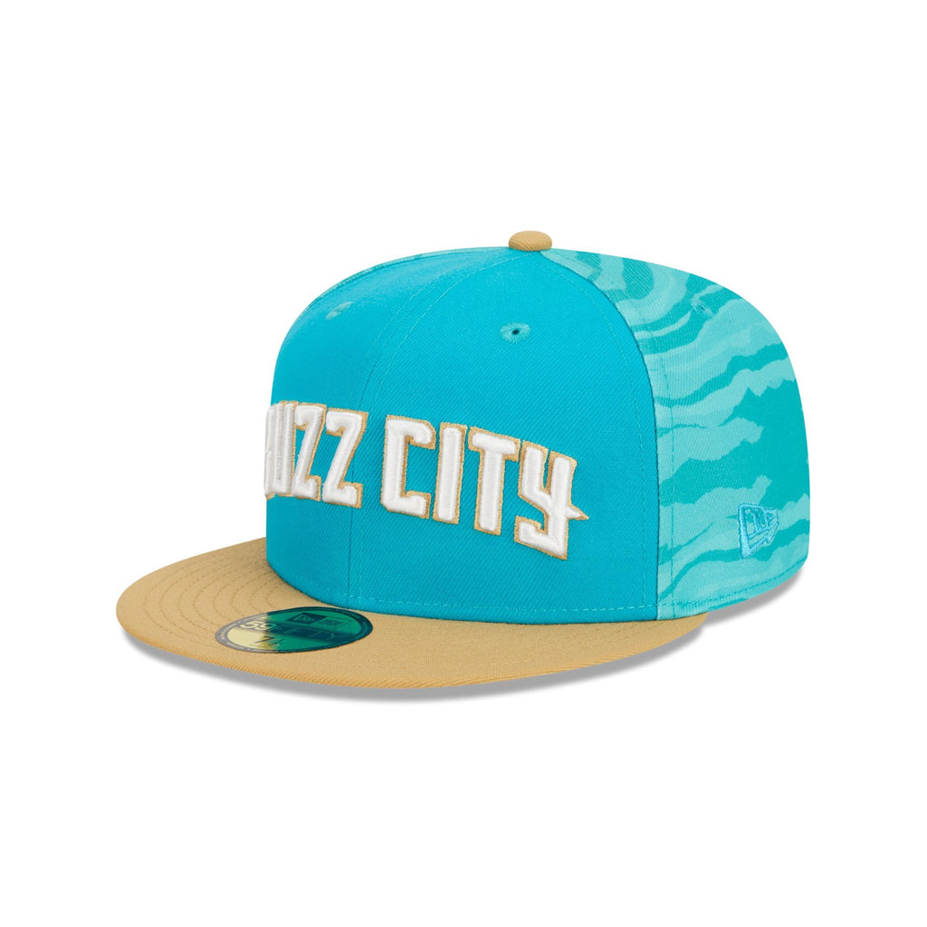 New Era Charlotte Hornets 2023/24 City Edition 59FIFTY Fitted Hat