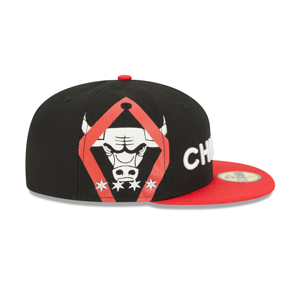 New Era Chicago Bulls 2023/24 City Edition 59FIFTY Fitted Hat
