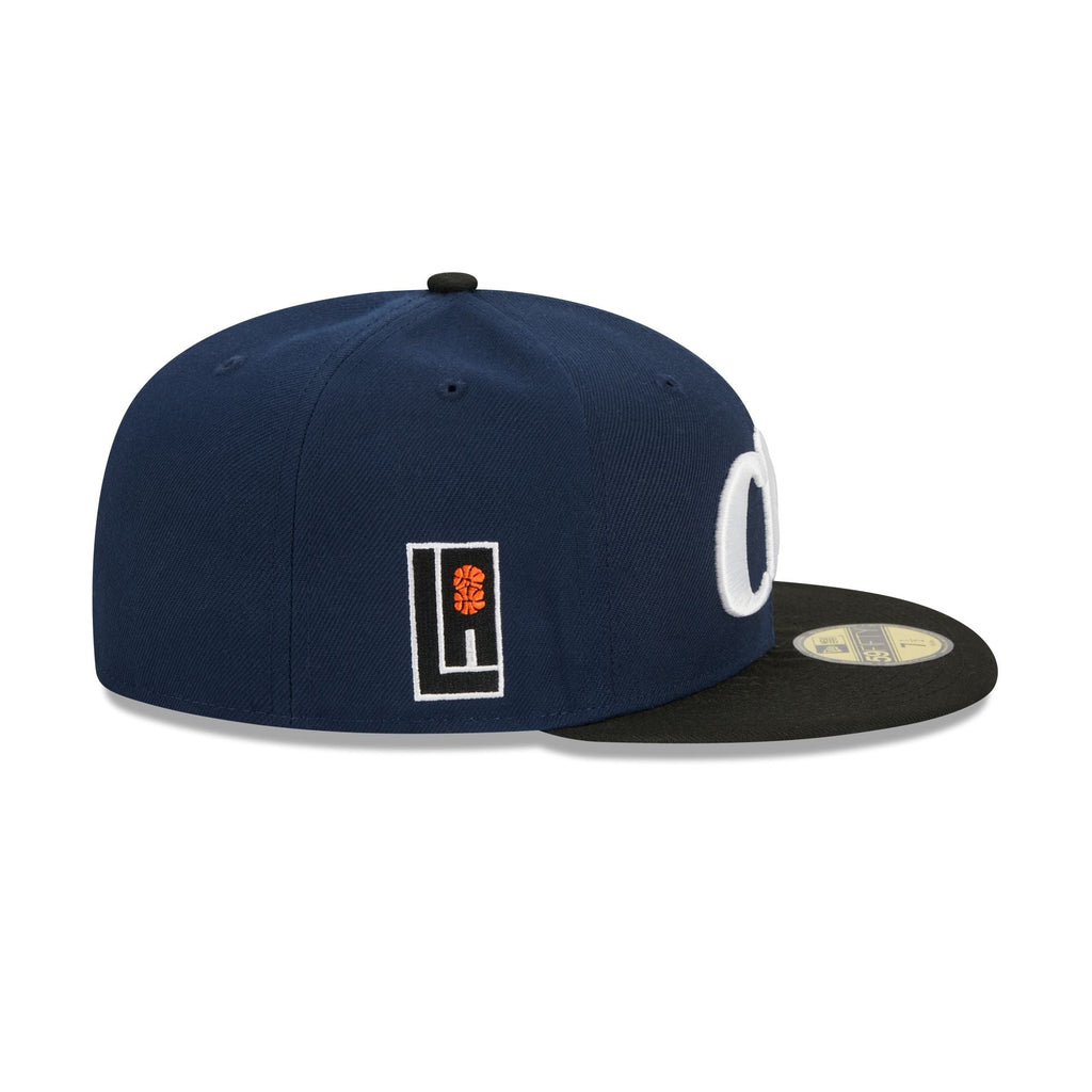 New Era Los Angeles Clippers 2023/24 City Edition 59FIFTY Fitted Hat