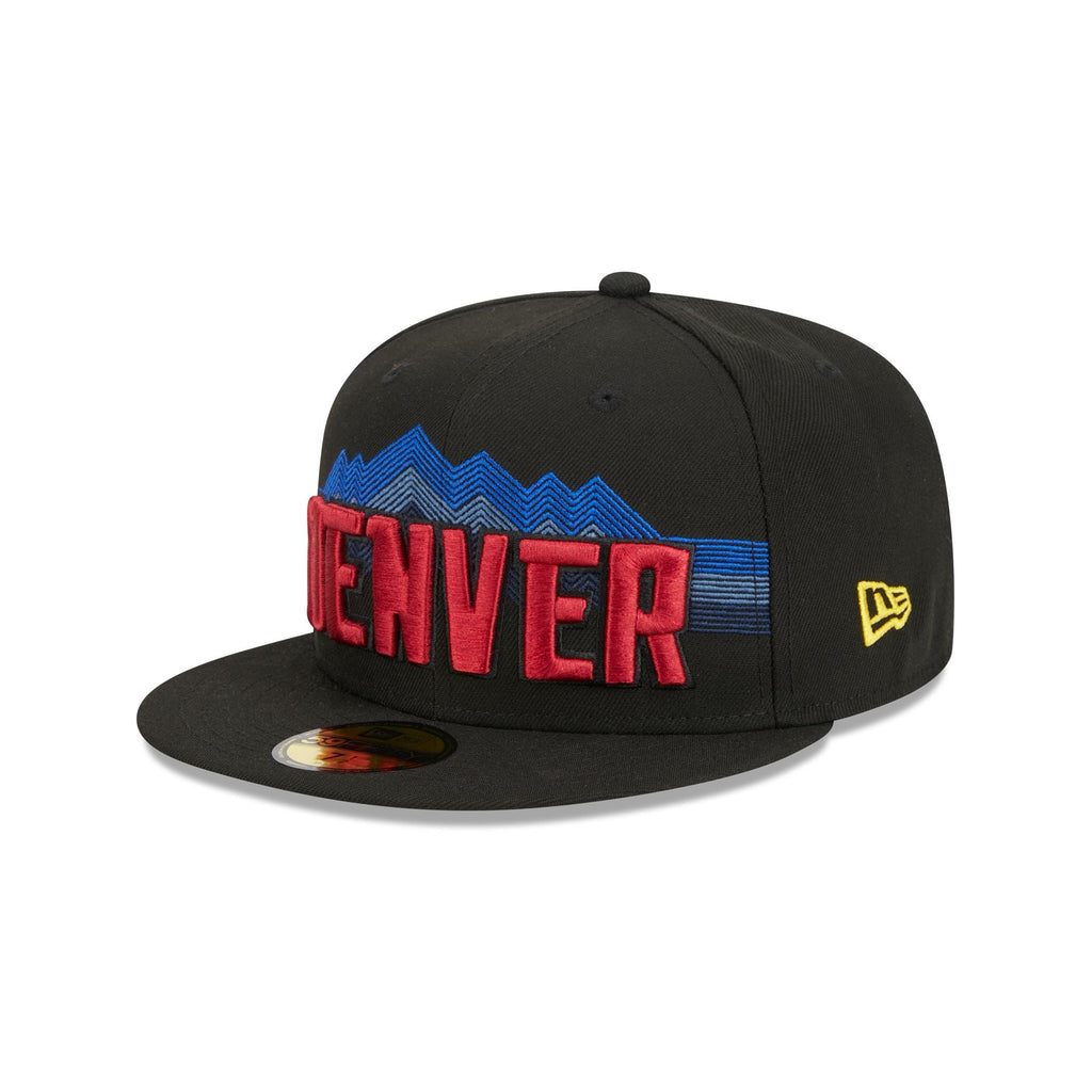 New Era Denver Nuggets 2023/24 City Edition 59FIFTY Fitted Hat