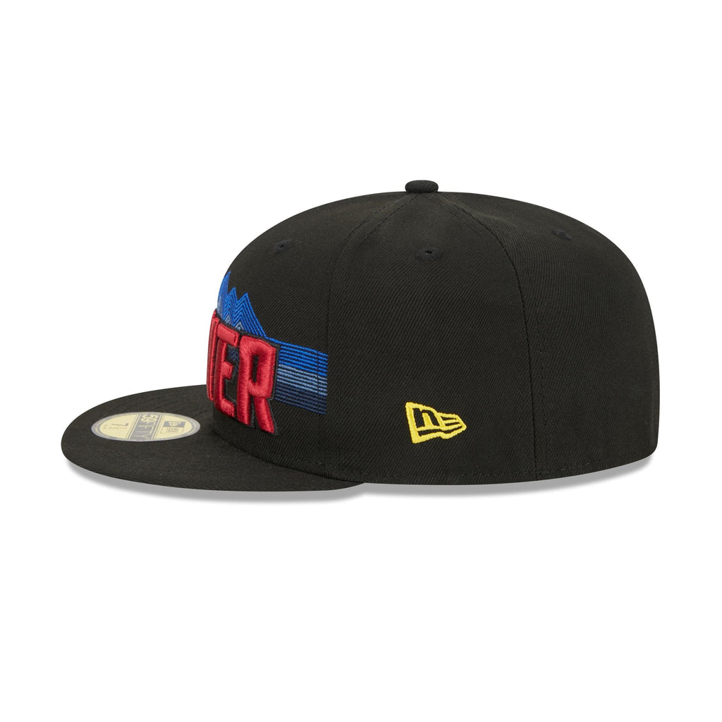 New Era Denver Nuggets 2023/24 City Edition 59FIFTY Fitted Hat