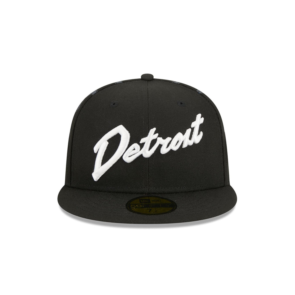New Era Detroit Pistons 2023/24 City Edition 59FIFTY Fitted Hat