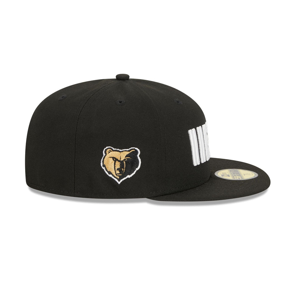 New Era Memphis Grizzlies 2023/24 City Edition 59FIFTY Fitted Hat