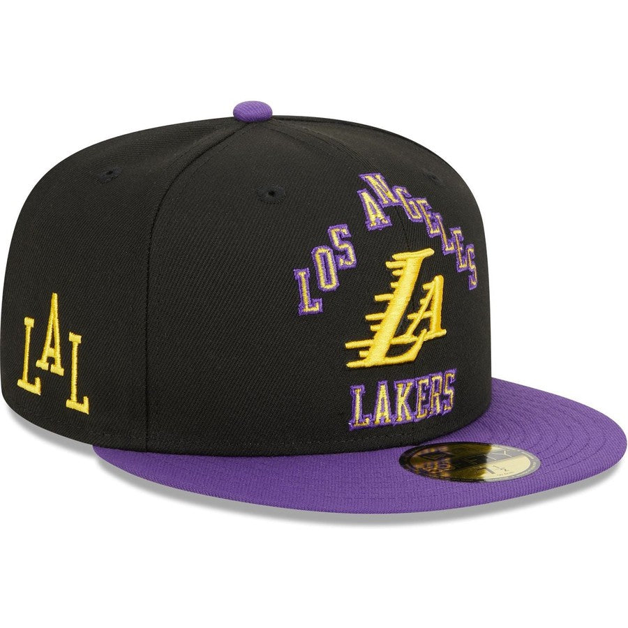 New Era Los Angeles Lakers 2023/24 City Edition 59FIFTY Fitted Hat