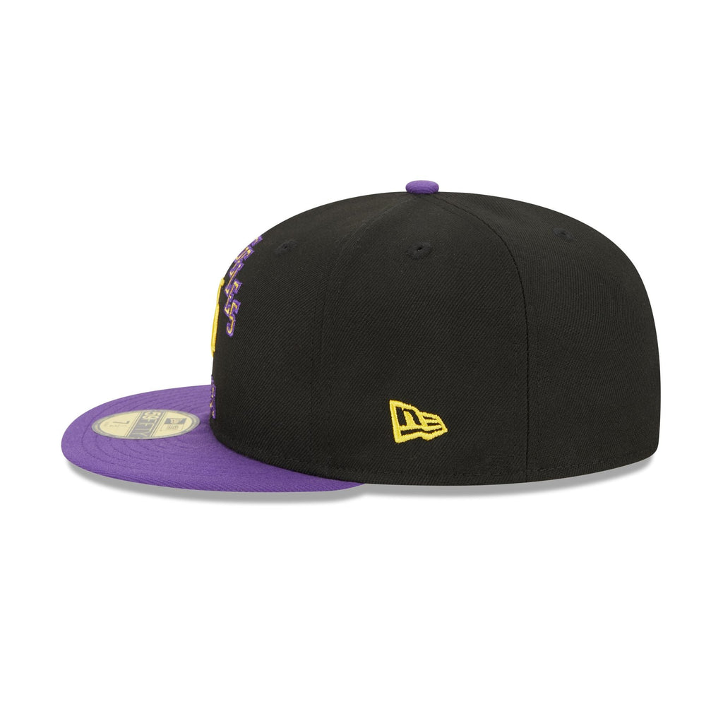 New Era Los Angeles Lakers 2023/24 City Edition 59FIFTY Fitted Hat