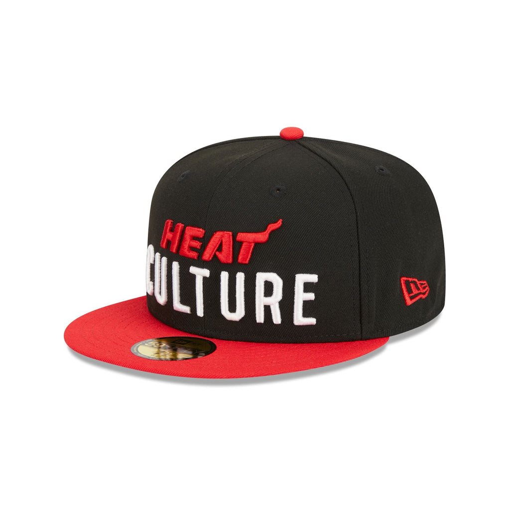 New Era Miami Heat 2023/24 City Edition 59FIFTY Fitted Hat