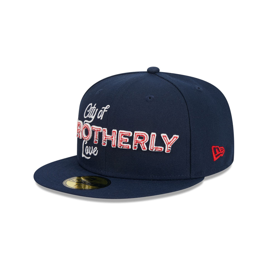 New Era Philadelphia 76ers 2023/24 City Edition 59FIFTY Fitted Hat