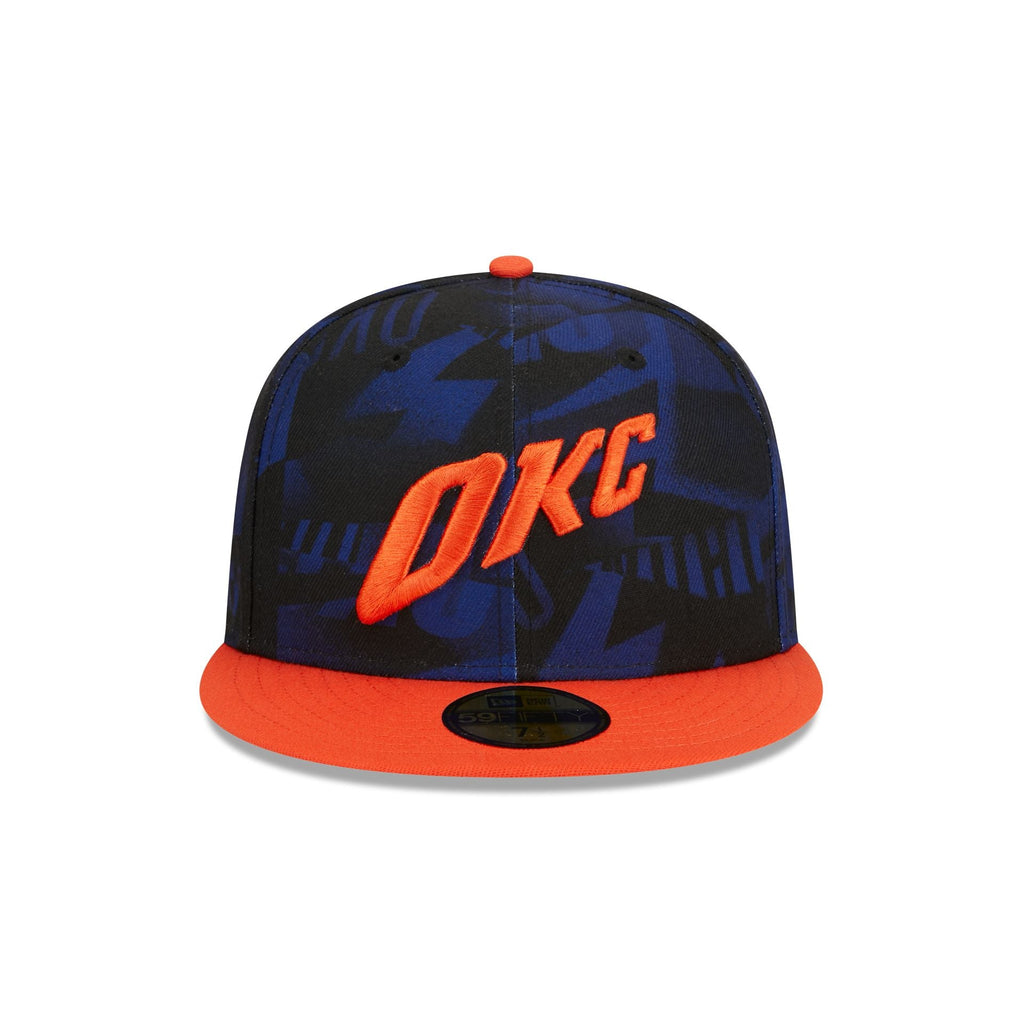 New Era Oklahoma City Thunder 2023/24 City Edition 59FIFTY Fitted Hat