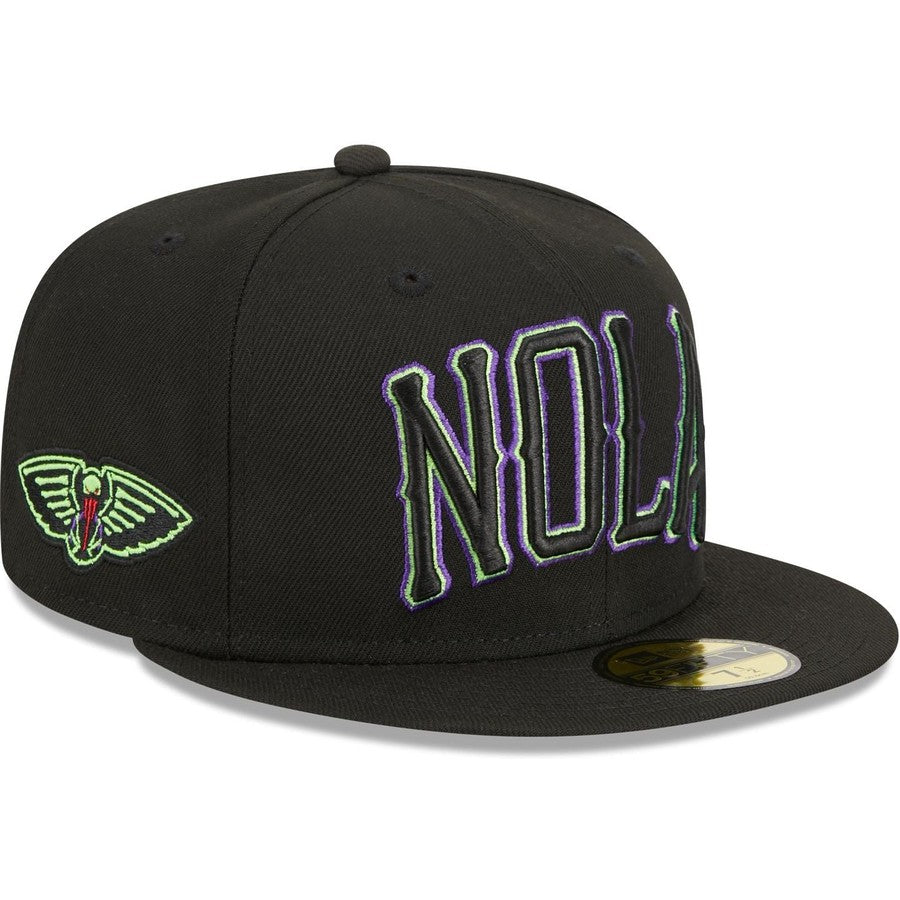New Era New Orleans Pelicans 2023/24 City Edition 59FIFTY Fitted Hat