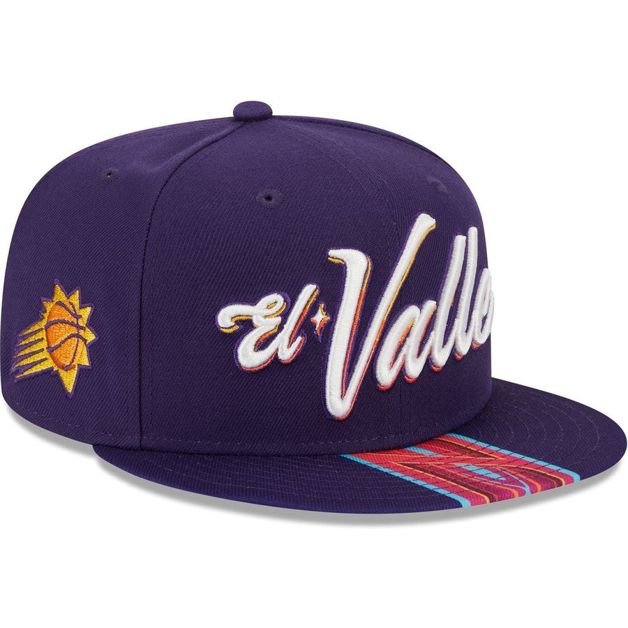 New Era Phoenix Suns 2023/24 City Edition 59FIFTY Fitted Hat