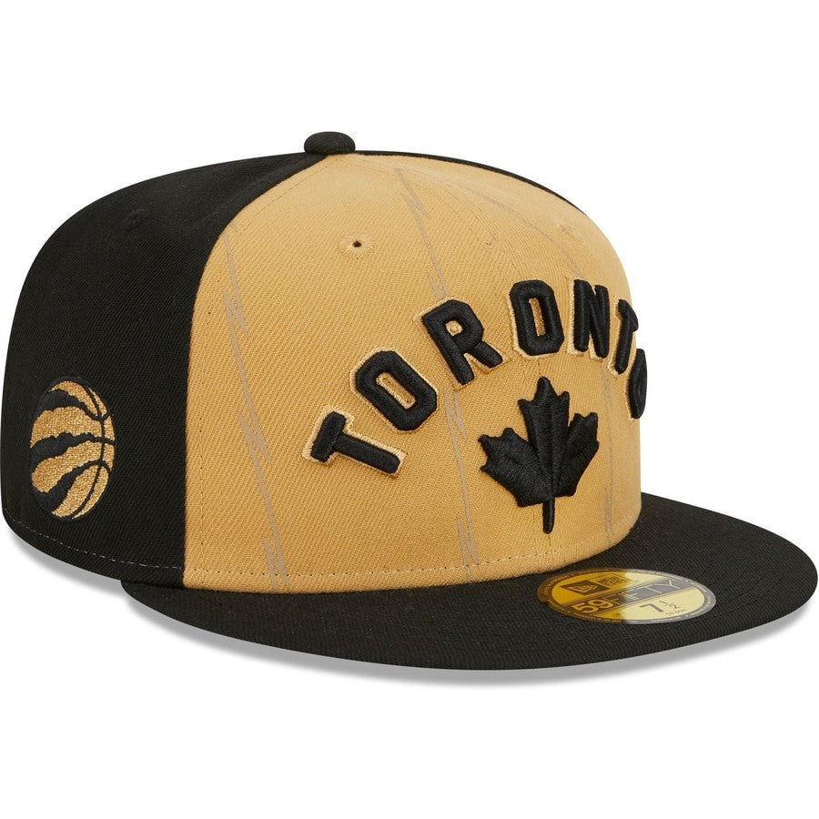 New Era Toronto Raptors 2023/24 City Edition 59FIFTY Fitted Hat