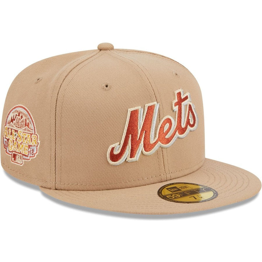 New Era New York Mets Autumn Flannel 2023 59FIFTY Fitted Hat