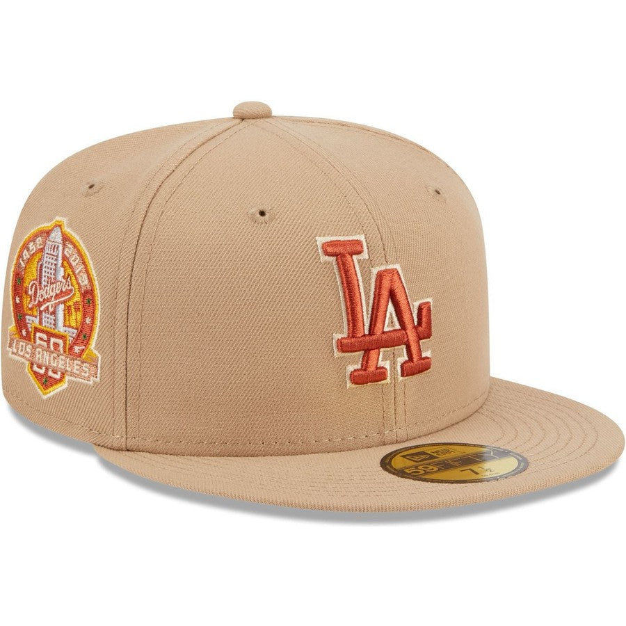 New Era Los Angeles Dodgers Autumn Flannel 2023 59FIFTY Fitted Hat