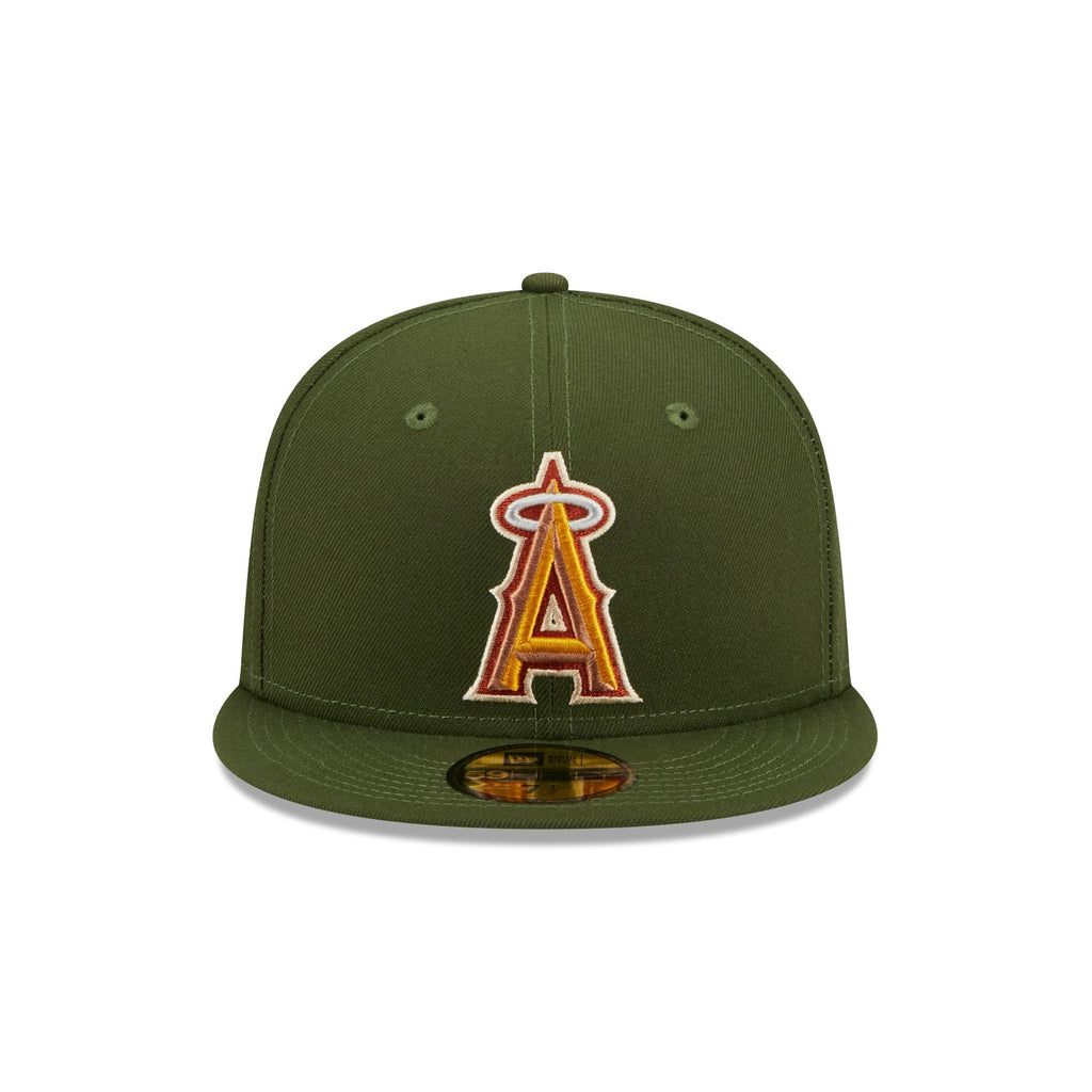New Era Los Angeles Angels Autumn Flannel 2023 59FIFTY Fitted Hat