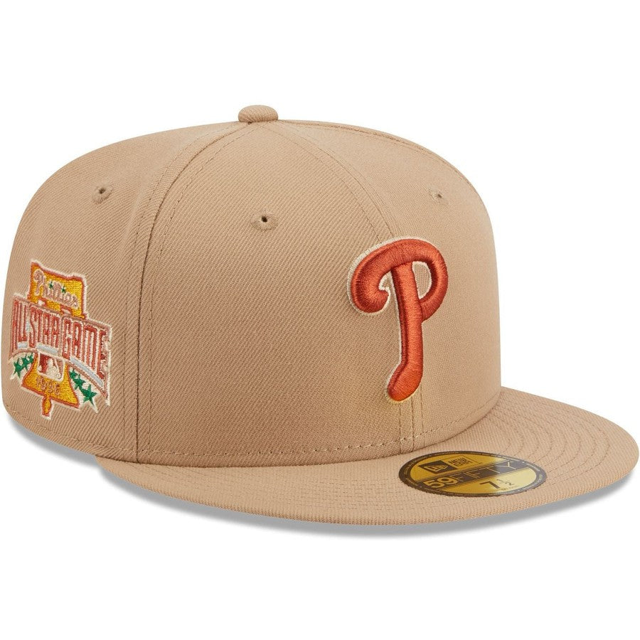 New Era Philadelphia Phillies Autumn Flannel 2023 59FIFTY Fitted Hat