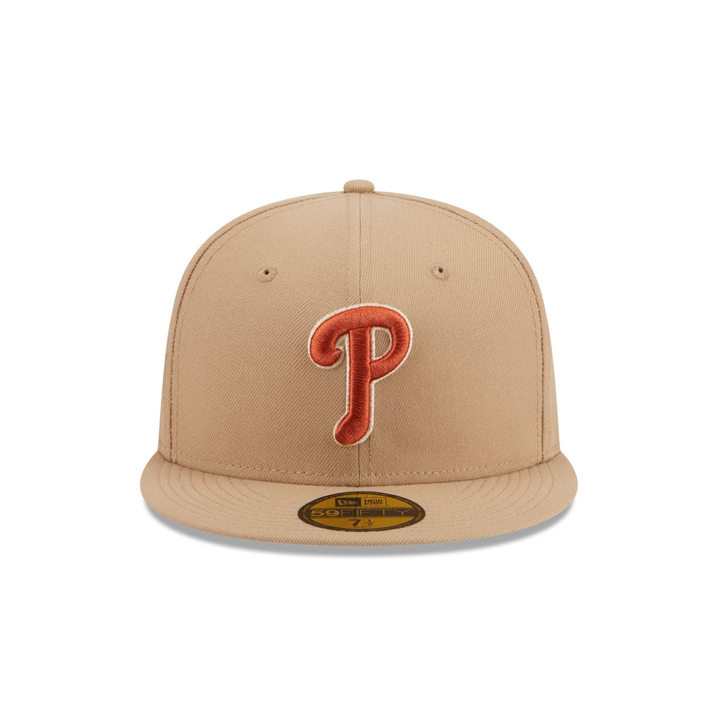 Philadelphia Phillies URBAN CAMO-BOTTOM Lava Red Fitted Hat