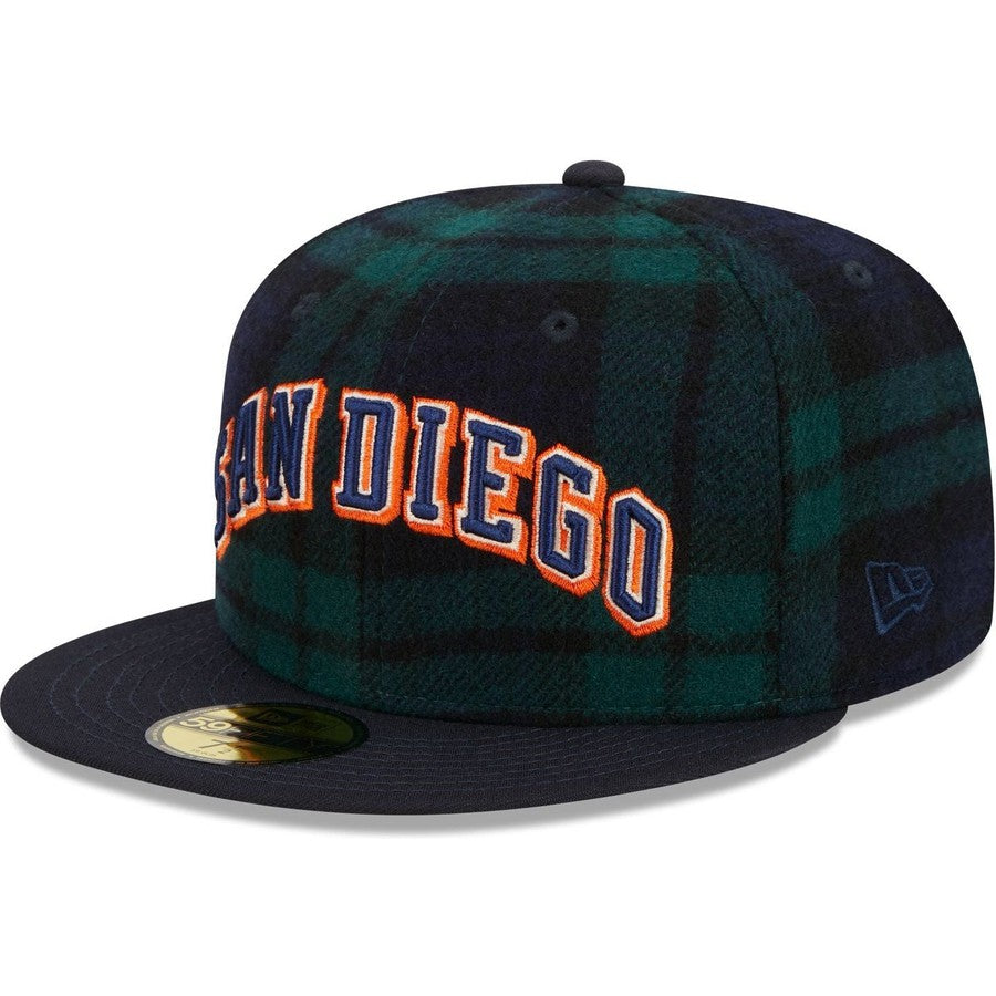 New Era San Diego Padres Plaid 2023 59FIFTY Fitted Hat