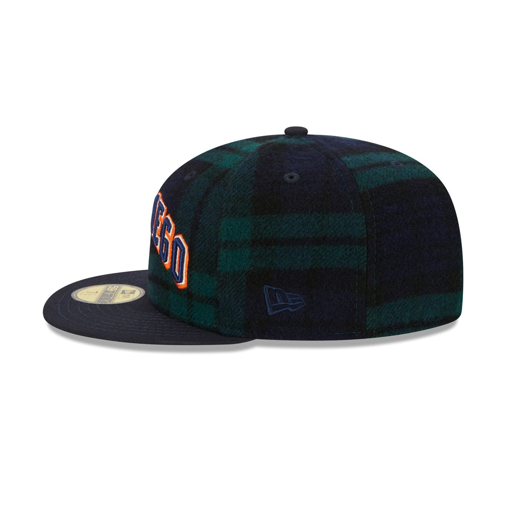 New Era San Diego Padres Plaid 2023 59FIFTY Fitted Hat