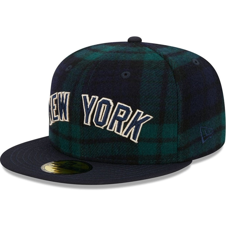 New Era New York Yankees Plaid 2023 59FIFTY Fitted Hat