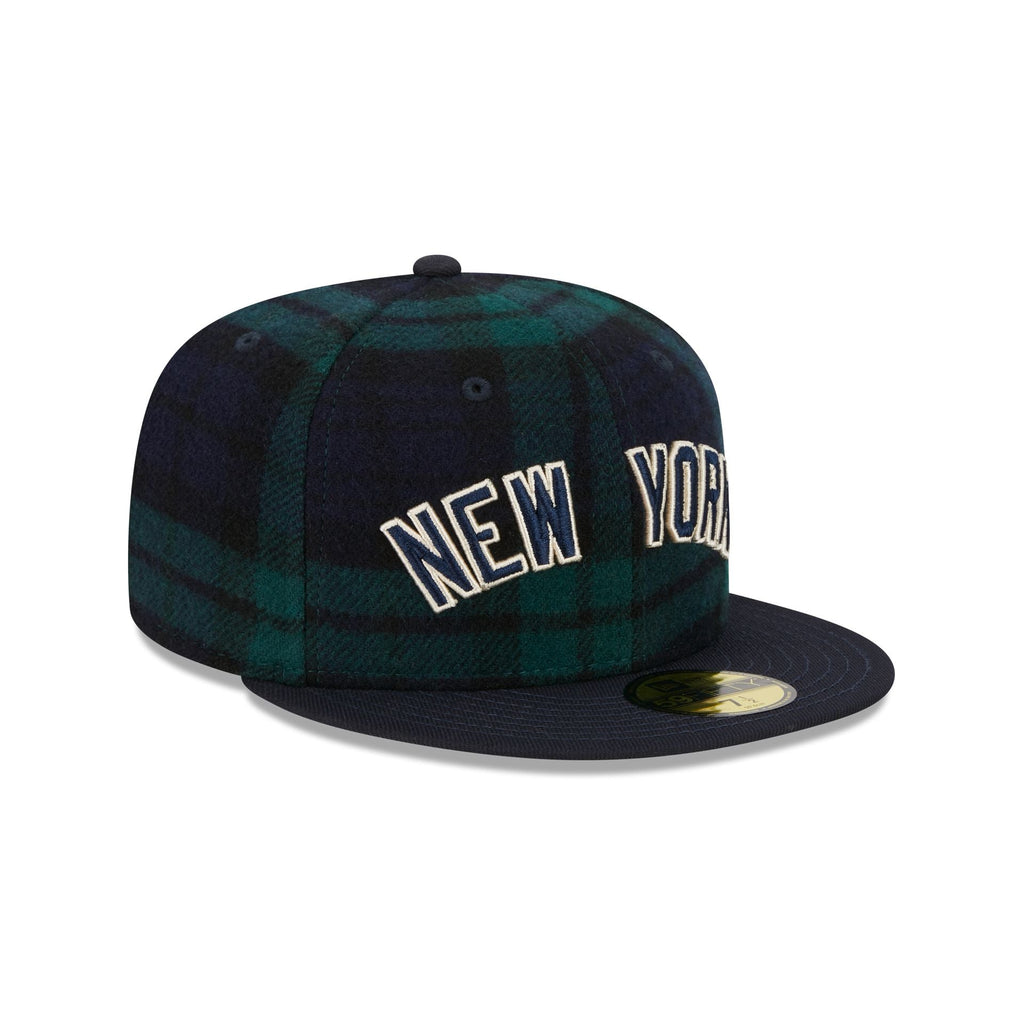 New Era New York Yankees Plaid 2023 59FIFTY Fitted Hat