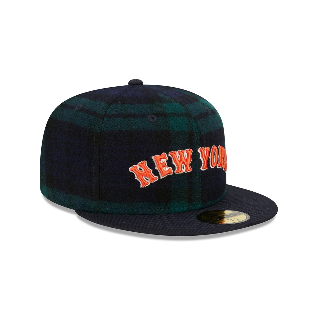 New Era New York Mets Plaid 2023 59FIFTY Fitted Hat