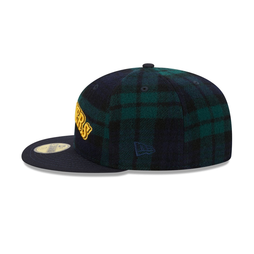 New Era Seattle Mariners Plaid 2023 59FIFTY Fitted Hat