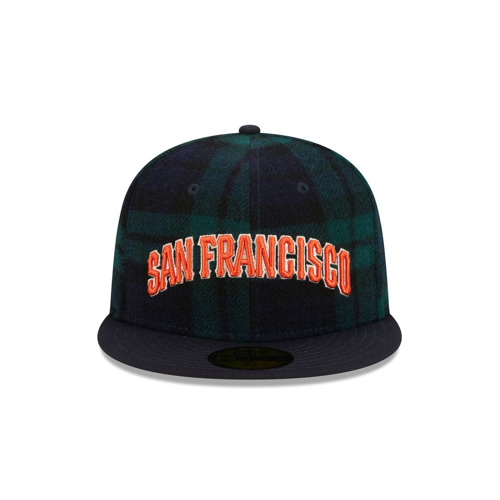 New Era San Francisco Giants Plaid 2023 59FIFTY Fitted Hat