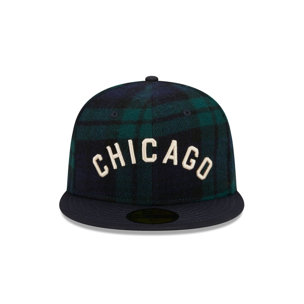 New Era Chicago White Sox Plaid 2023 59FIFTY Fitted Hat